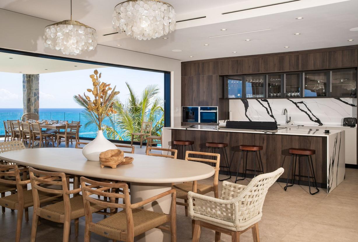 Sxm012 – Villa de luxe en bord de mer à Indigo Bay