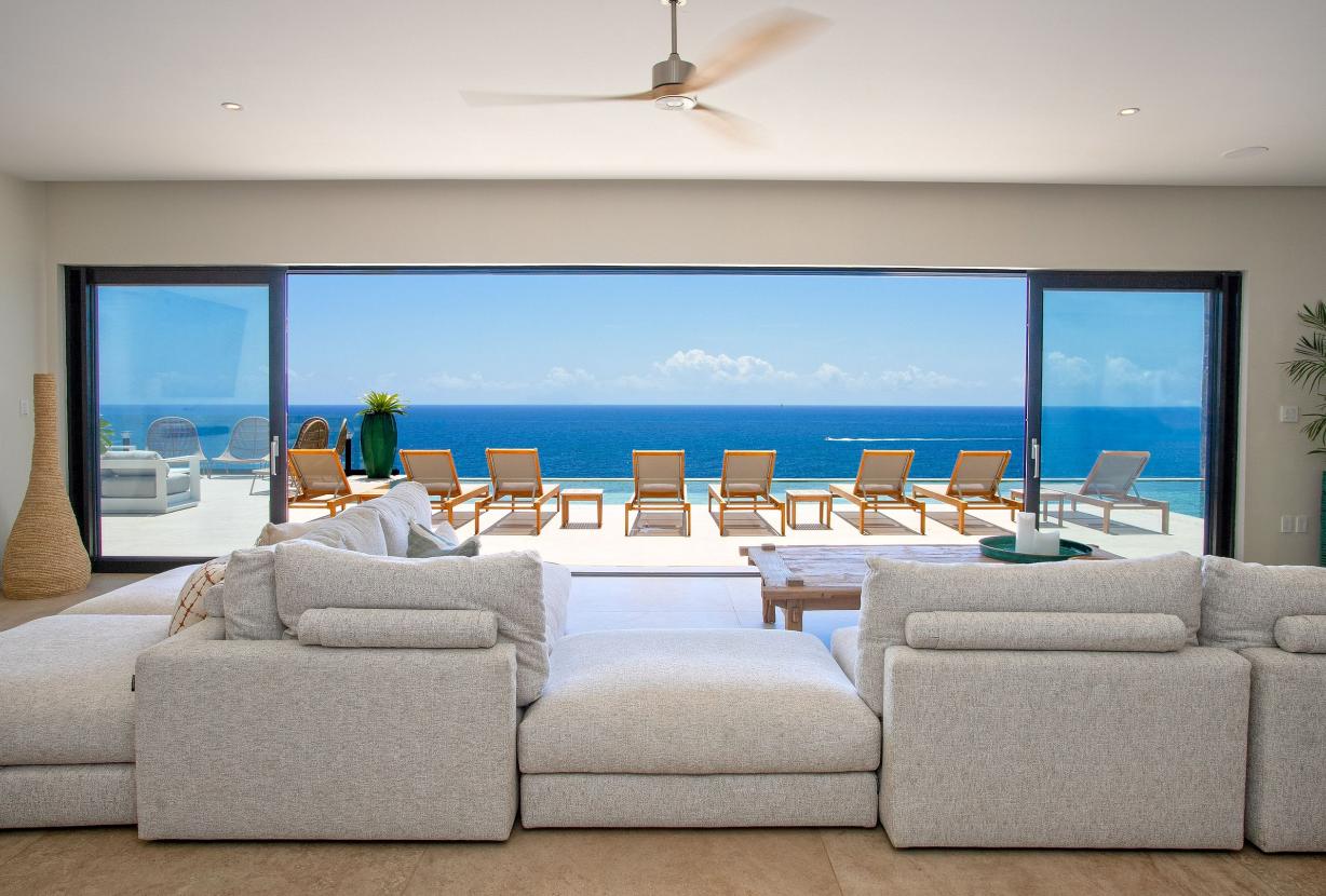 Sxm012 – Villa de luxe en bord de mer à Indigo Bay