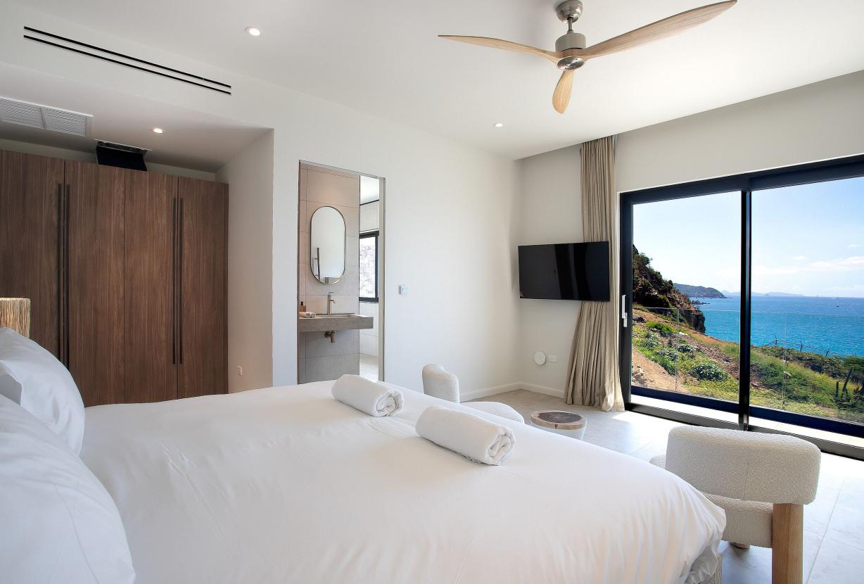 Sxm013 – Casa com vista para o mar e piscina em Indigo Bay