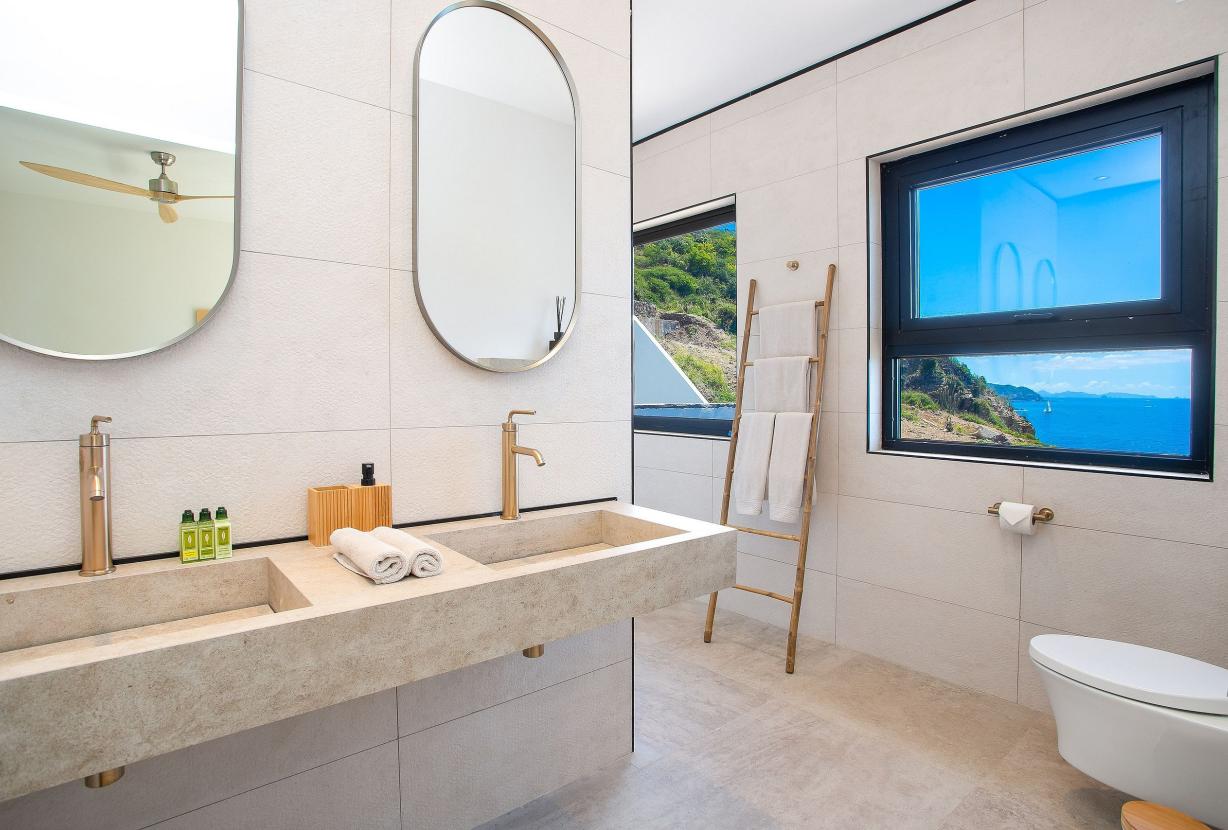 Sxm013 – Casa com vista para o mar e piscina em Indigo Bay