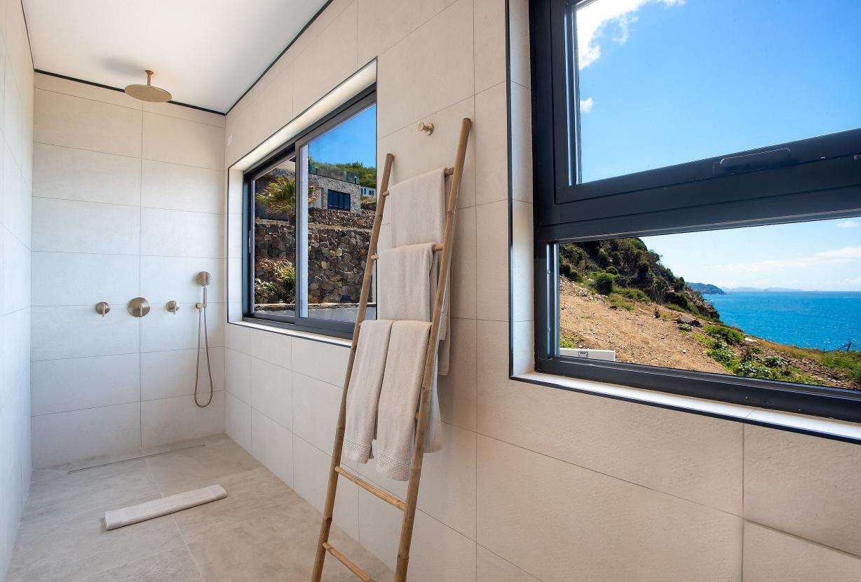 Sxm013 – Casa com vista para o mar e piscina em Indigo Bay