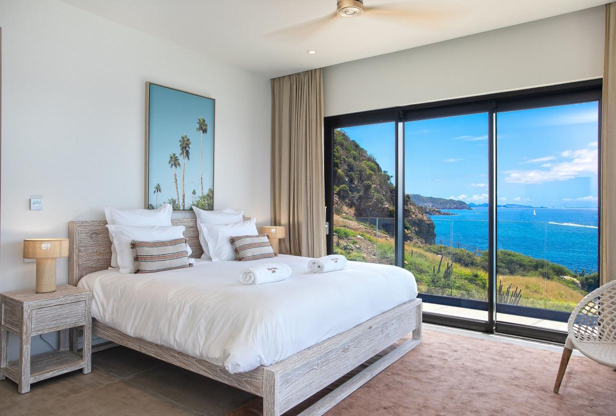 Sxm013 – Casa com vista para o mar e piscina em Indigo Bay
