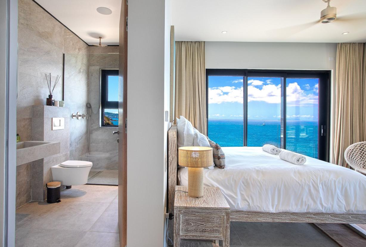 Sxm013 – Casa com vista para o mar e piscina em Indigo Bay