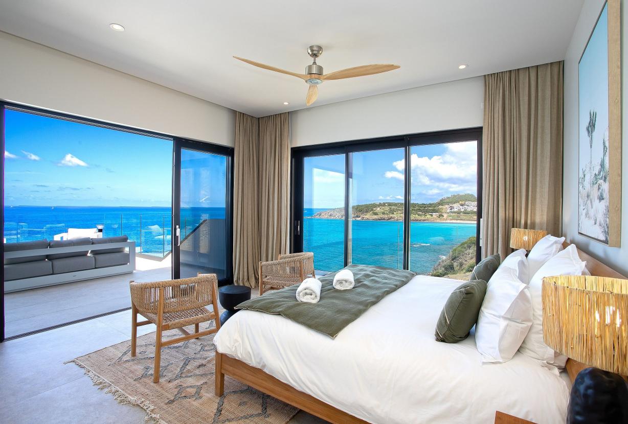 Sxm013 – Casa com vista para o mar e piscina em Indigo Bay