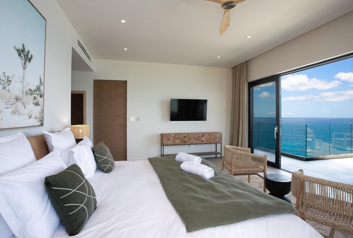 Sxm013 – Villa avec vue mer et piscine à Indigo Bay