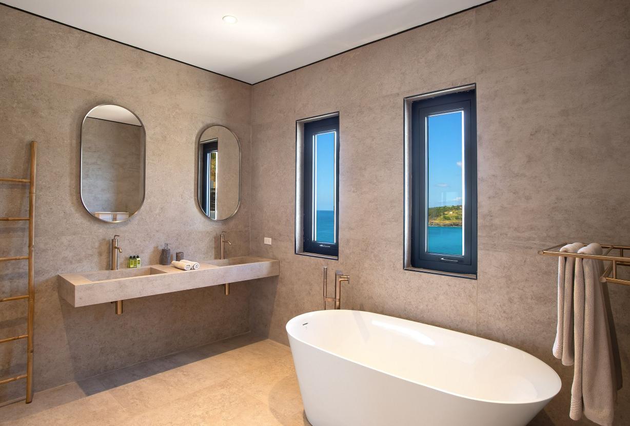 Sxm013 – Casa com vista para o mar e piscina em Indigo Bay