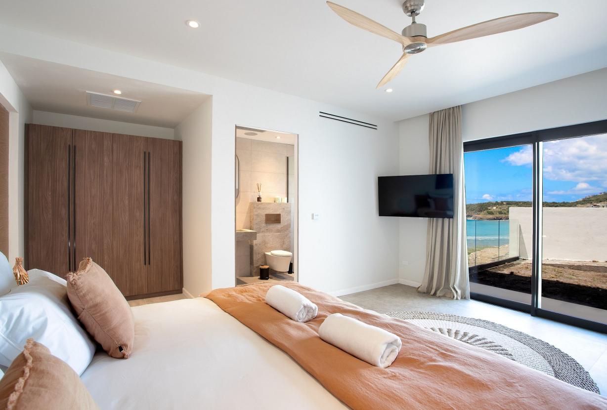 Sxm013 – Casa com vista para o mar e piscina em Indigo Bay