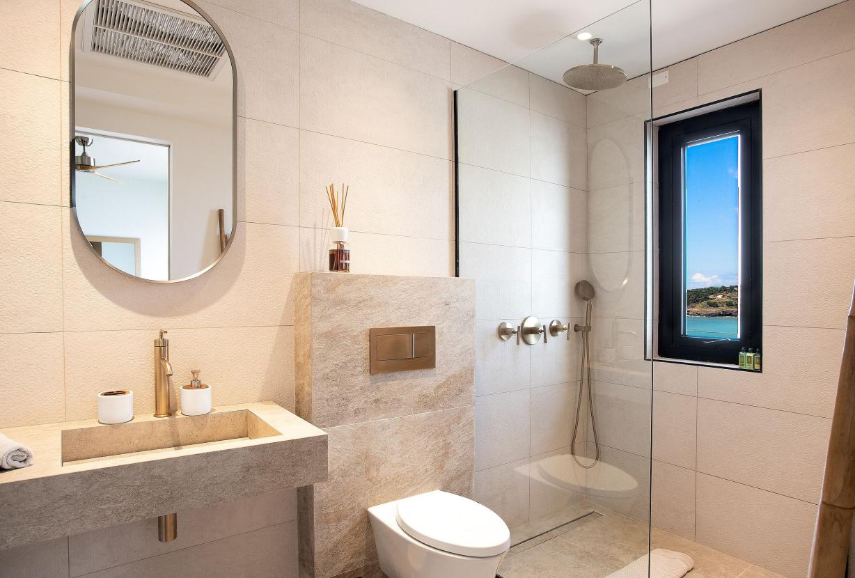 Sxm013 – Villa avec vue mer et piscine à Indigo Bay