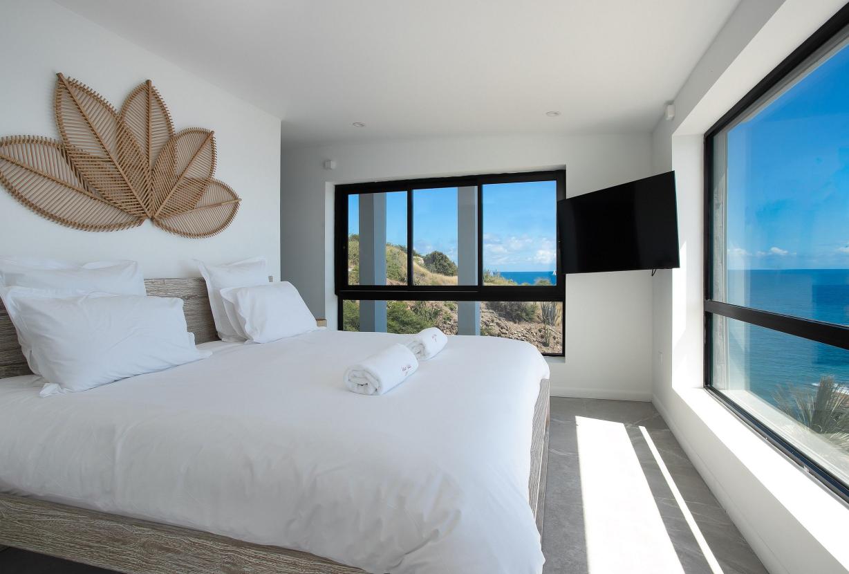 Sxm013 – Casa com vista para o mar e piscina em Indigo Bay