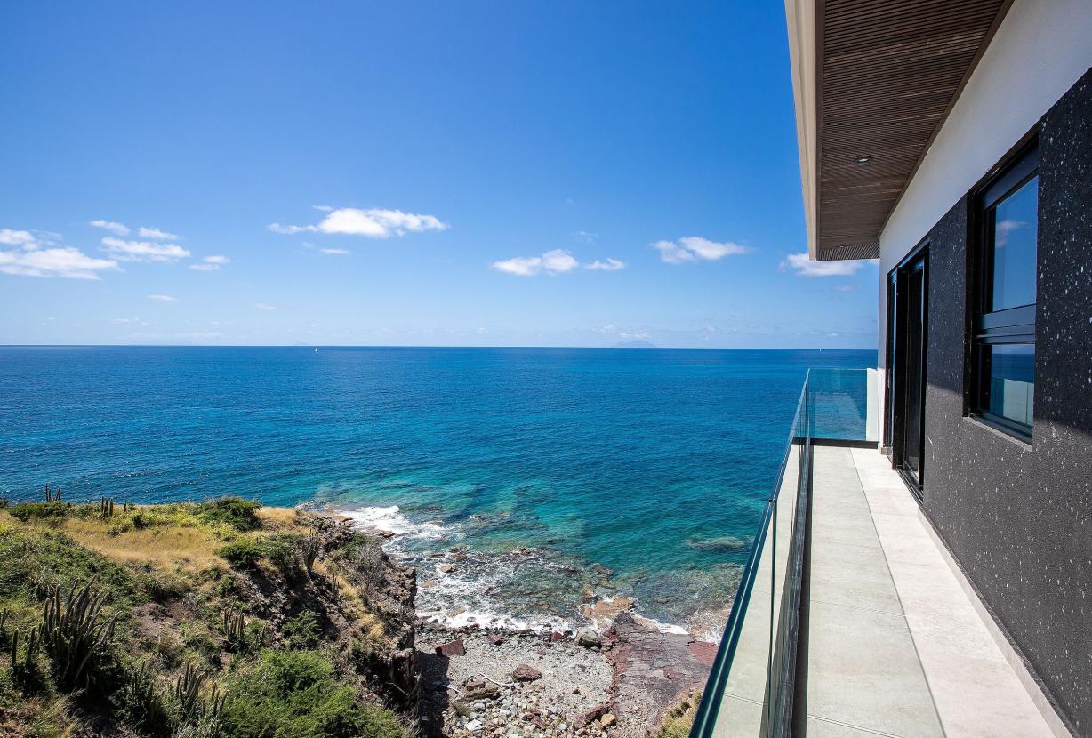 Sxm013 – Casa com vista para o mar e piscina em Indigo Bay