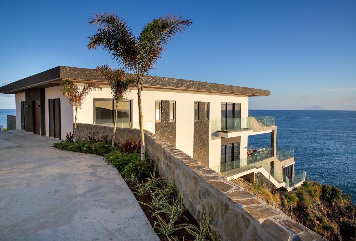 Sxm013 – Casa com vista para o mar e piscina em Indigo Bay