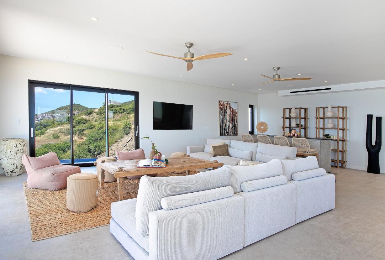 Sxm013 – Villa avec vue mer et piscine à Indigo Bay