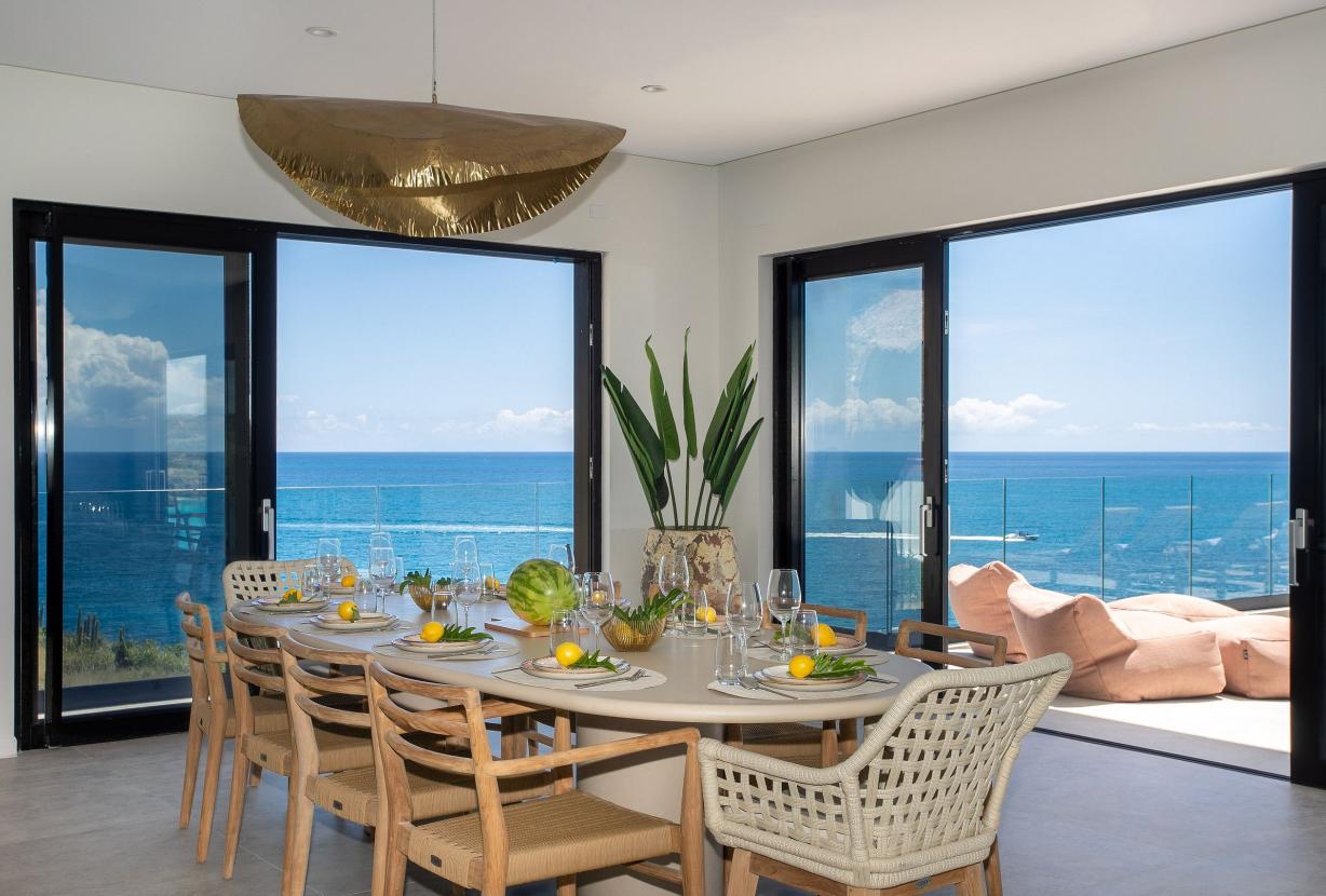 Sxm013 – Villa avec vue mer et piscine à Indigo Bay