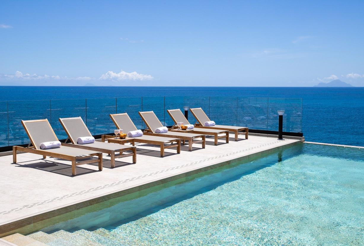 Sxm013 – Villa avec vue mer et piscine à Indigo Bay
