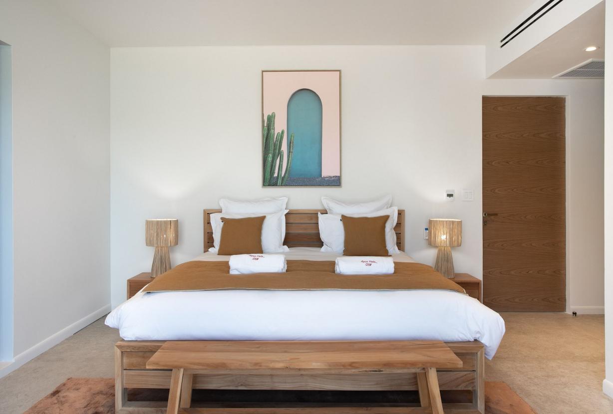 Sxm013 – Villa avec vue mer et piscine à Indigo Bay