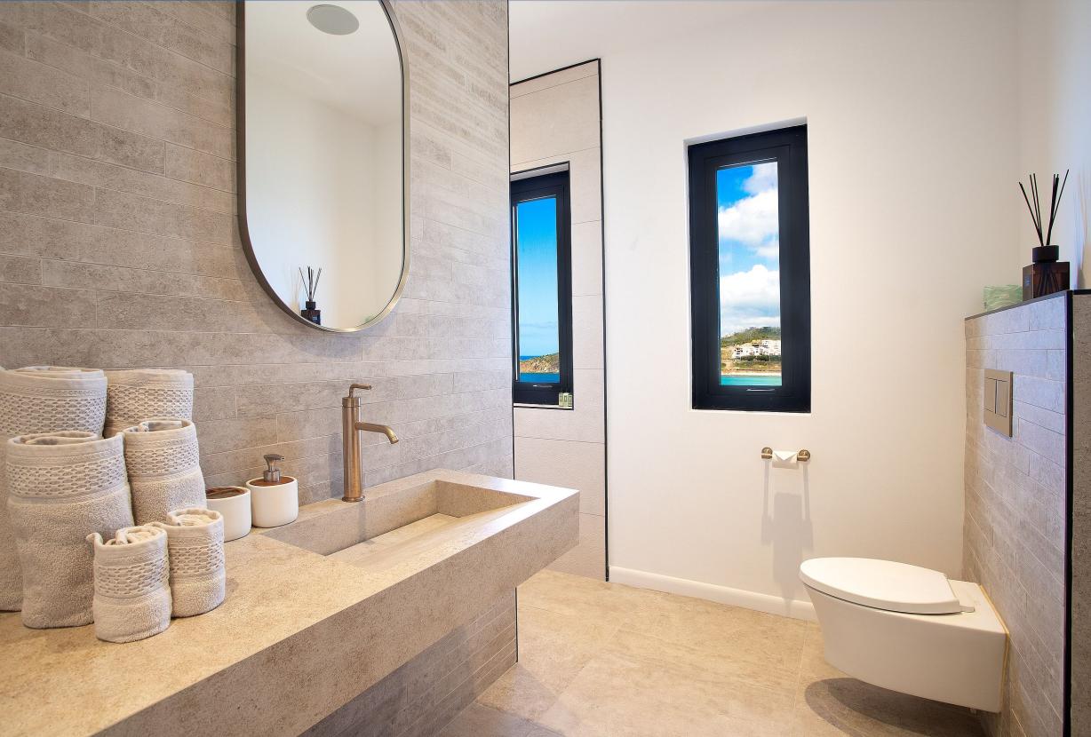 Sxm013 – Casa com vista para o mar e piscina em Indigo Bay