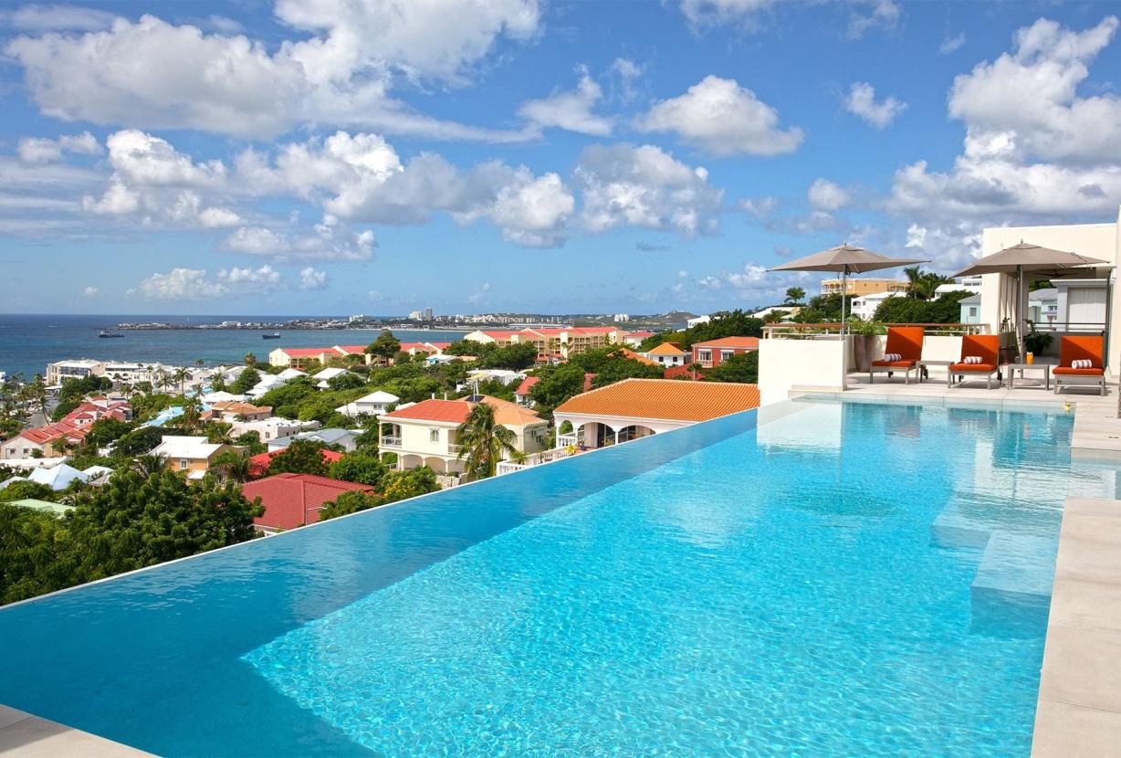 Sxm027 – Villa de luxe avec vue mer à Pelican Key