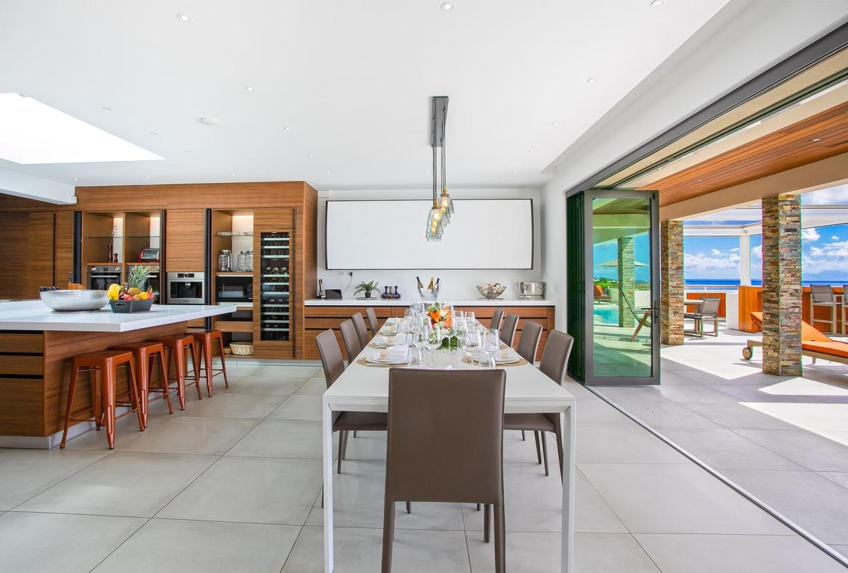 Sxm027 – Luxury villa with sea views in Pelican Key