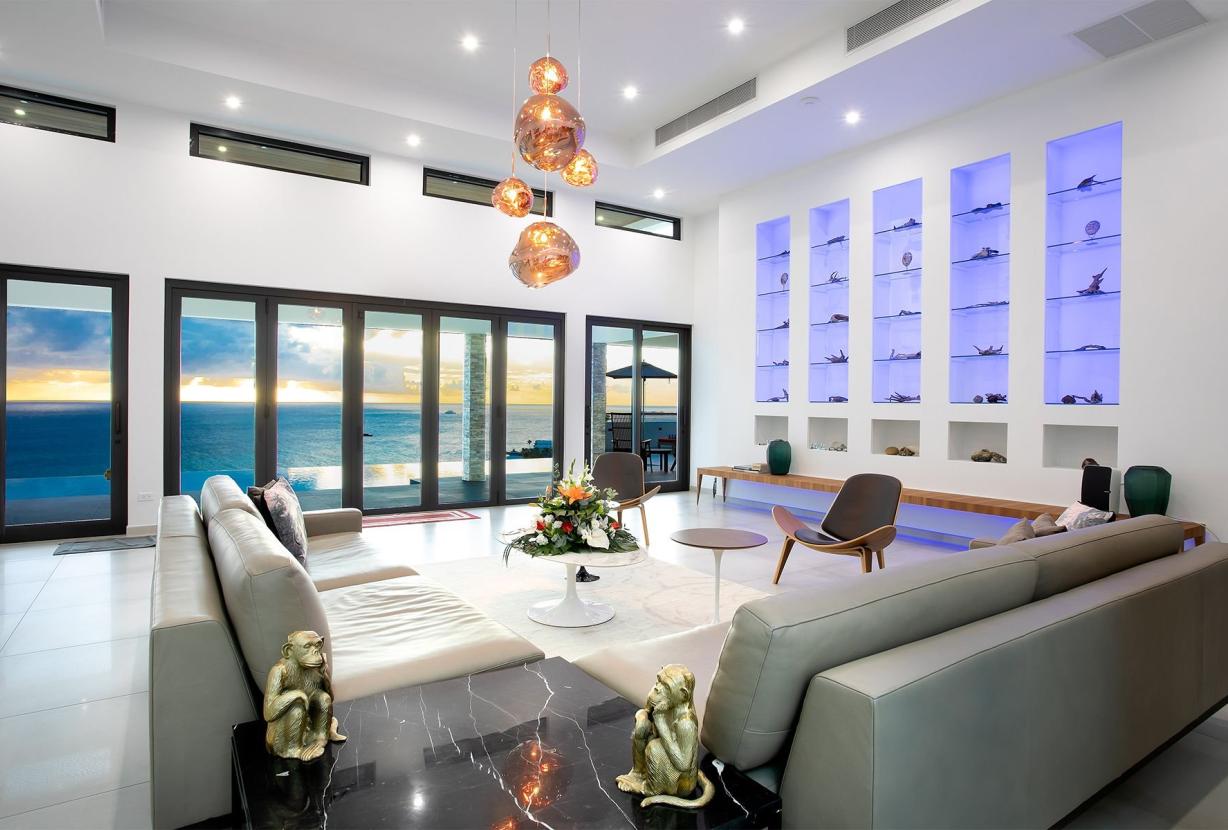 Sxm027 – Luxury villa with sea views in Pelican Key
