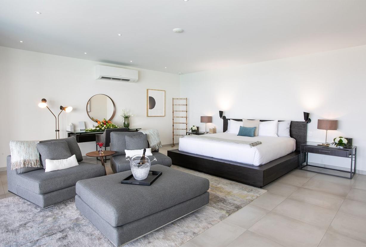 Sxm027 – Villa de luxe avec vue mer à Pelican Key