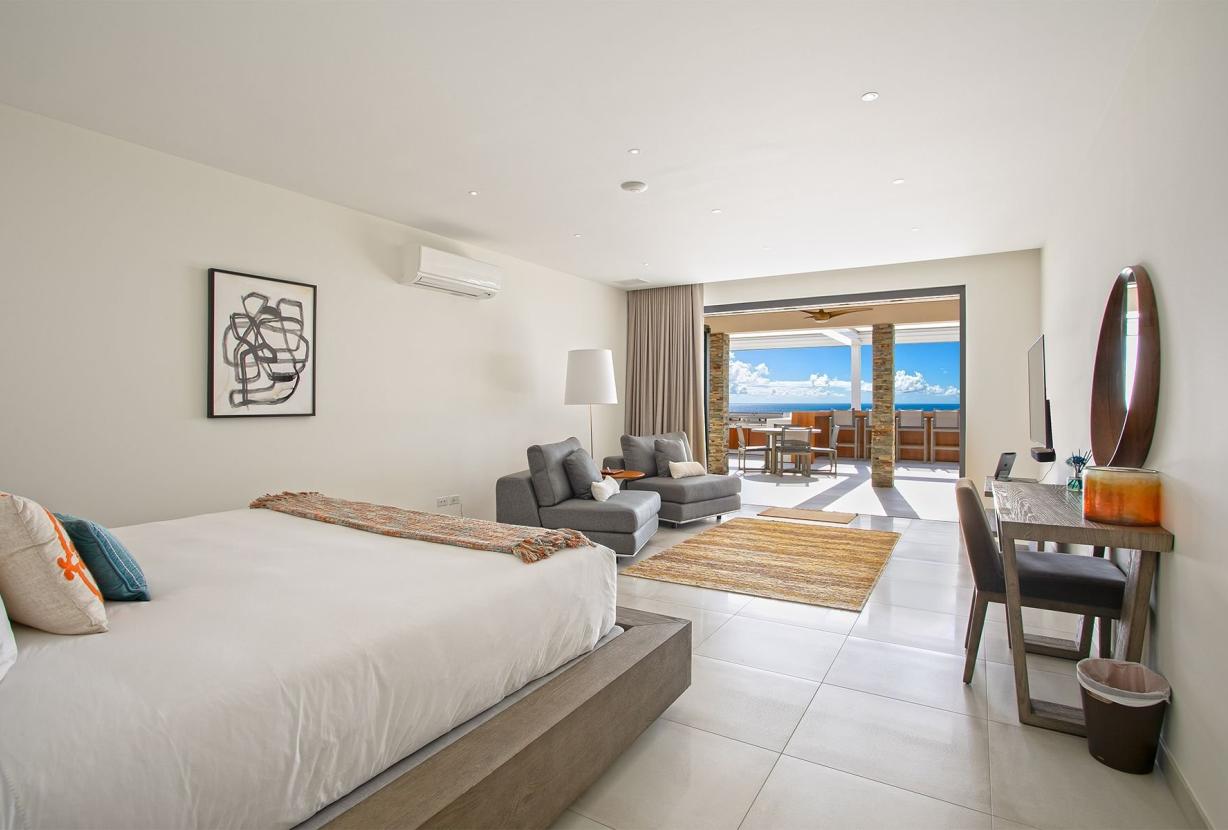 Sxm027 – Villa de luxe avec vue mer à Pelican Key