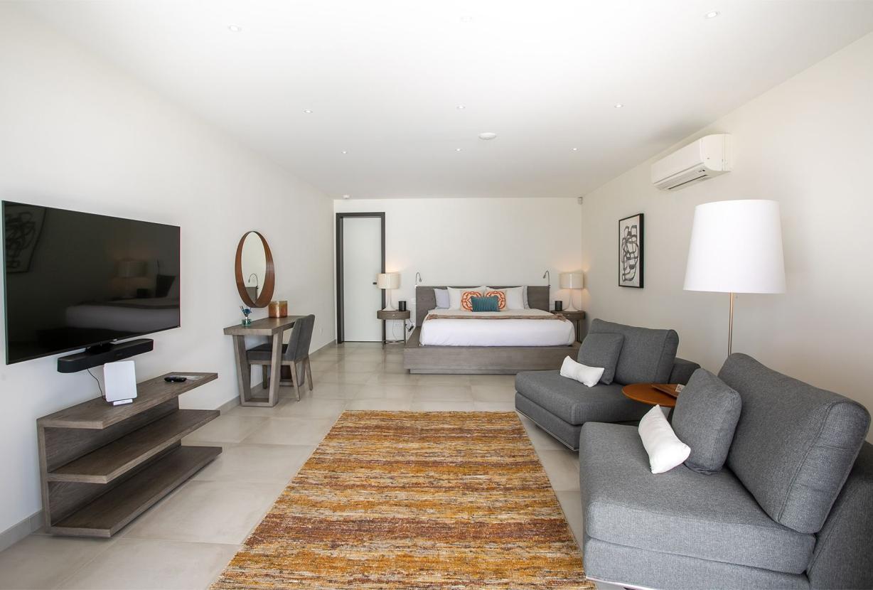 Sxm027 – Luxury villa with sea views in Pelican Key