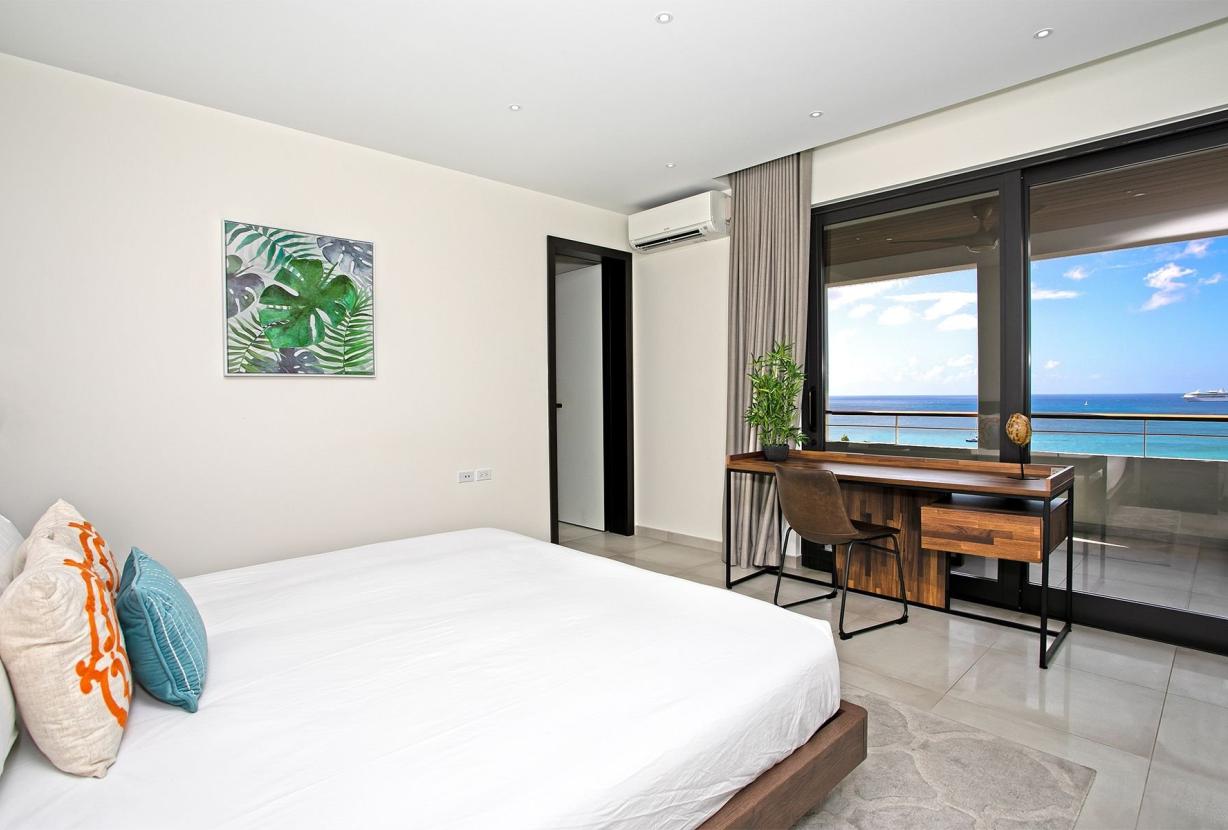 Sxm027 – Villa de luxe avec vue mer à Pelican Key