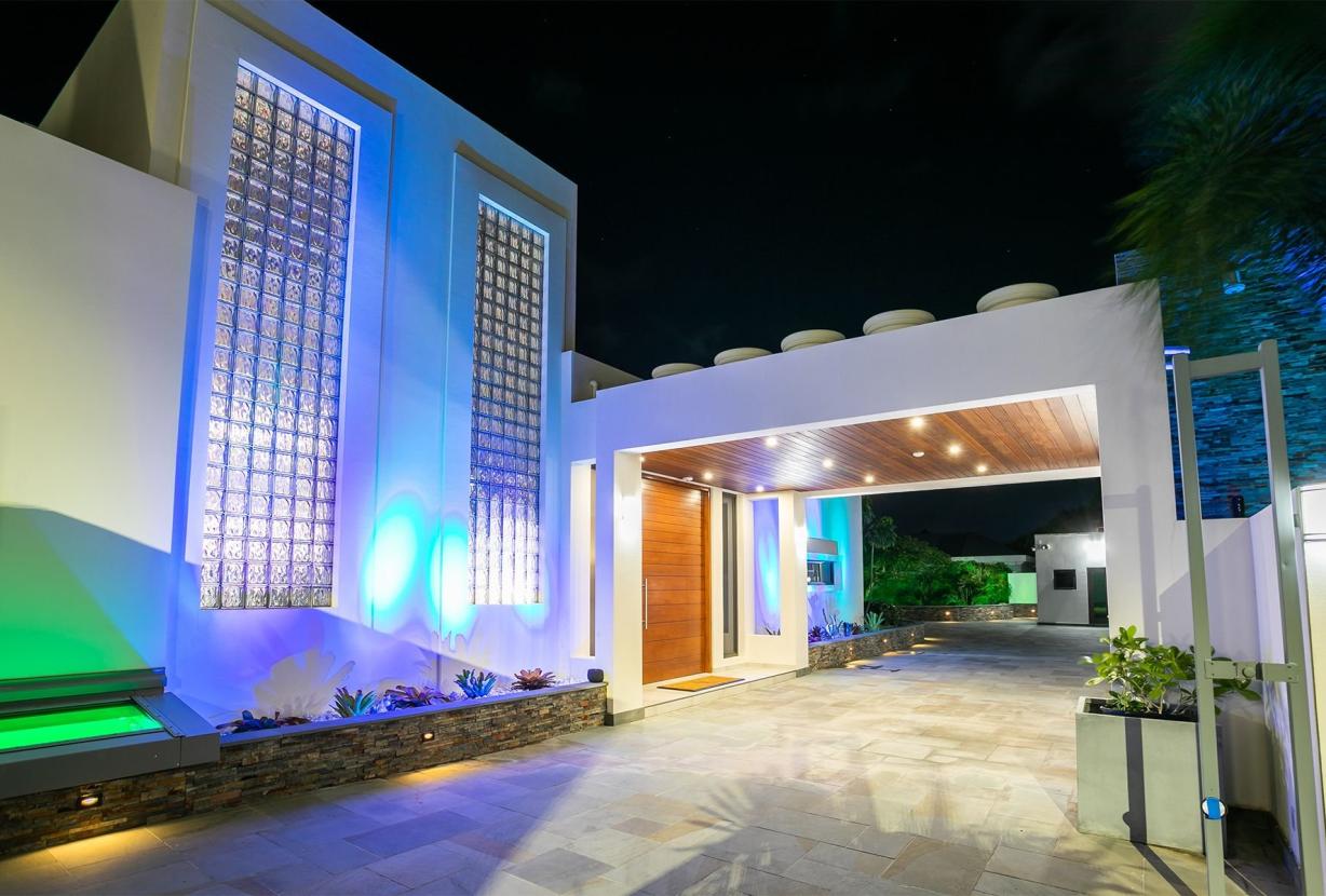 Sxm027 – Villa de luxe avec vue mer à Pelican Key