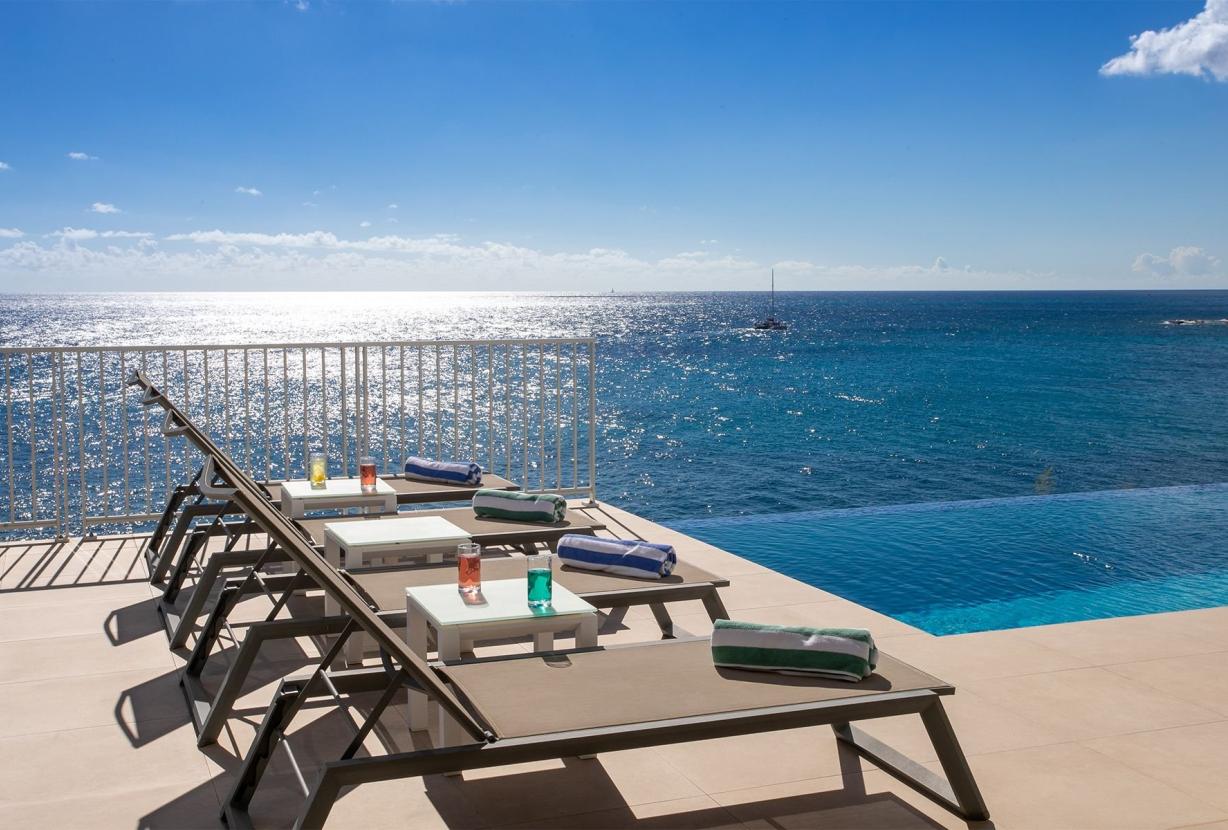 Sxm028 – Villa moderna con vista al mar en Indigo Bay