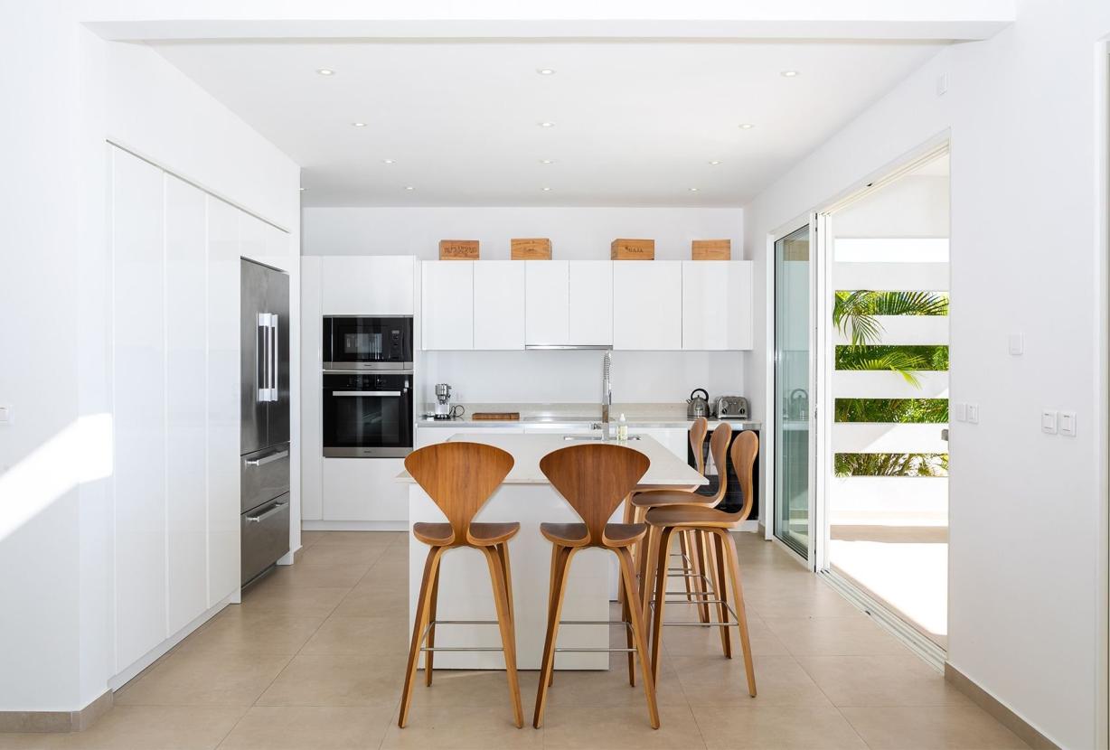 Sxm028 – Villa moderna con vista al mar en Indigo Bay