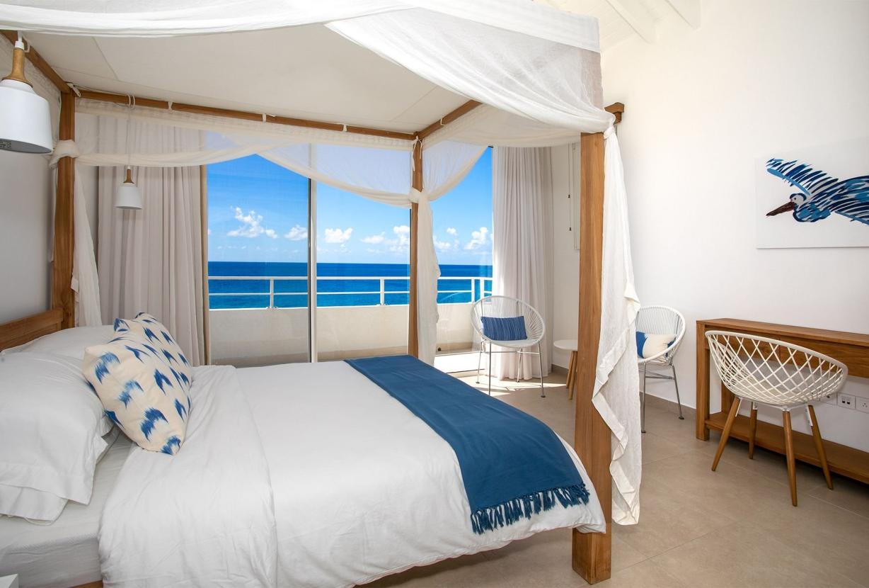 Sxm028 – Villa moderna con vista al mar en Indigo Bay