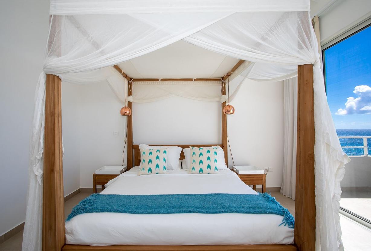 Sxm028 – Villa moderna con vista al mar en Indigo Bay