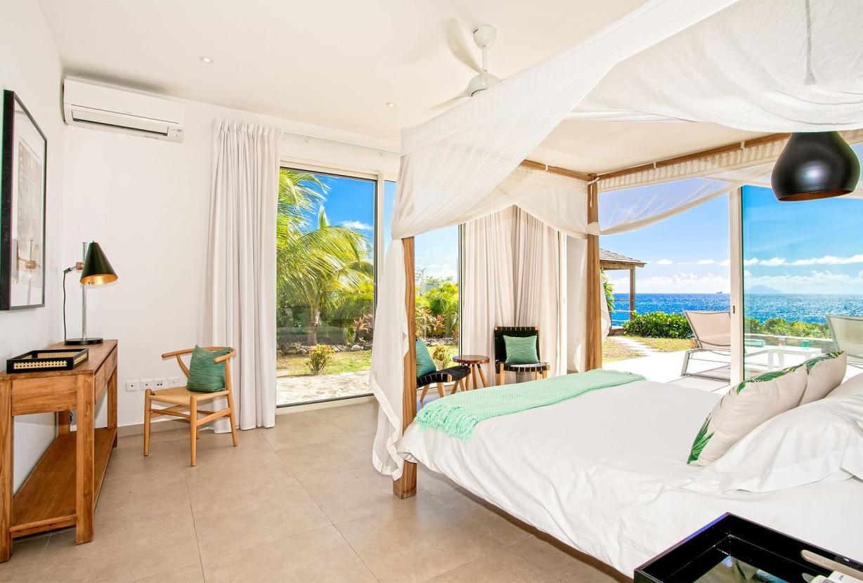 Sxm028 – Villa moderna con vista al mar en Indigo Bay