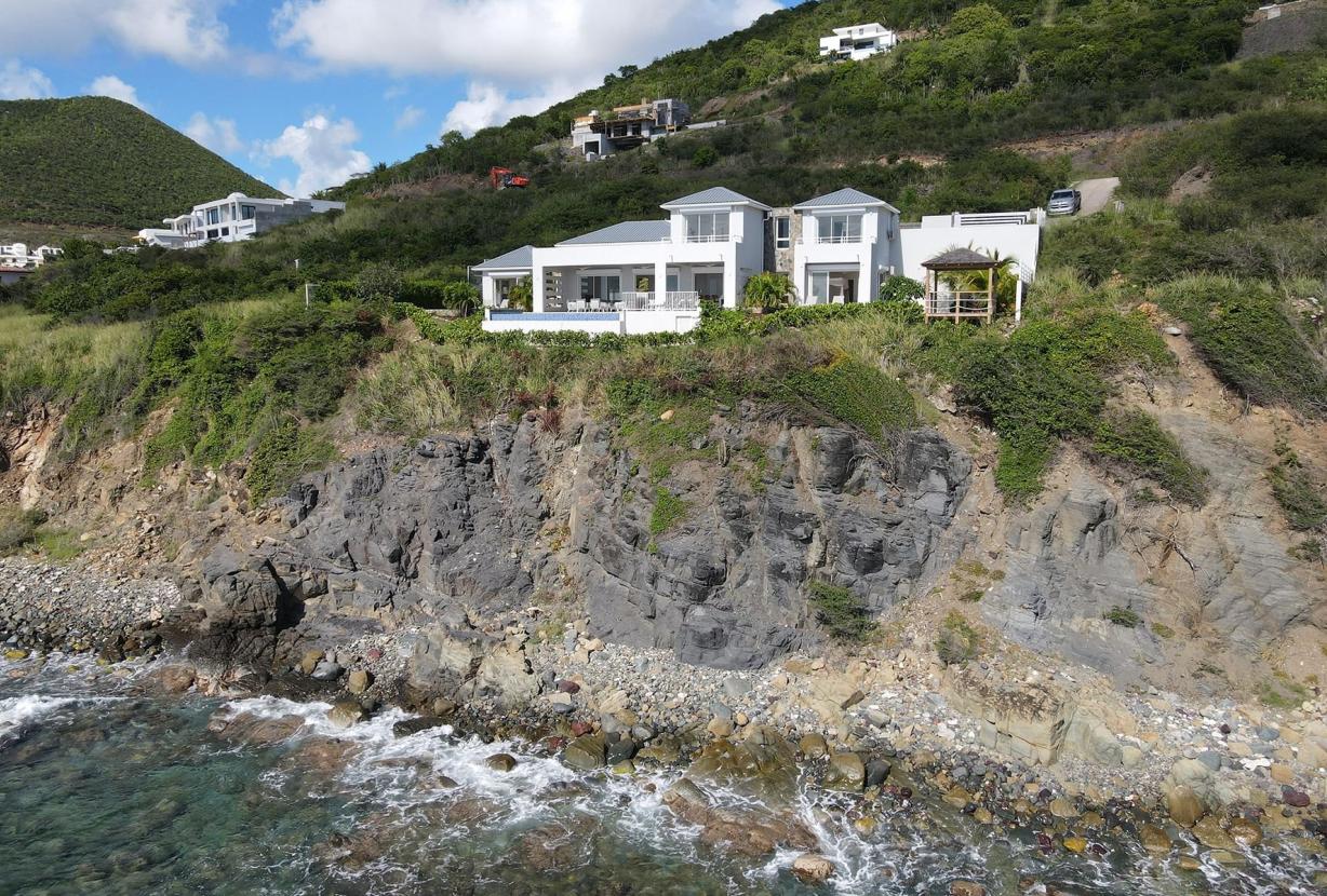 Sxm028 – Villa moderna con vista al mar en Indigo Bay