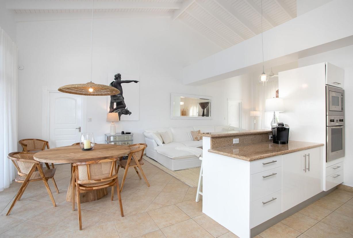 Sxm032 – Appartement avec vue sur la marina à Porto Cupecoy