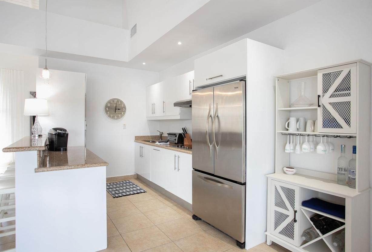 Sxm032 – Appartement avec vue sur la marina à Porto Cupecoy