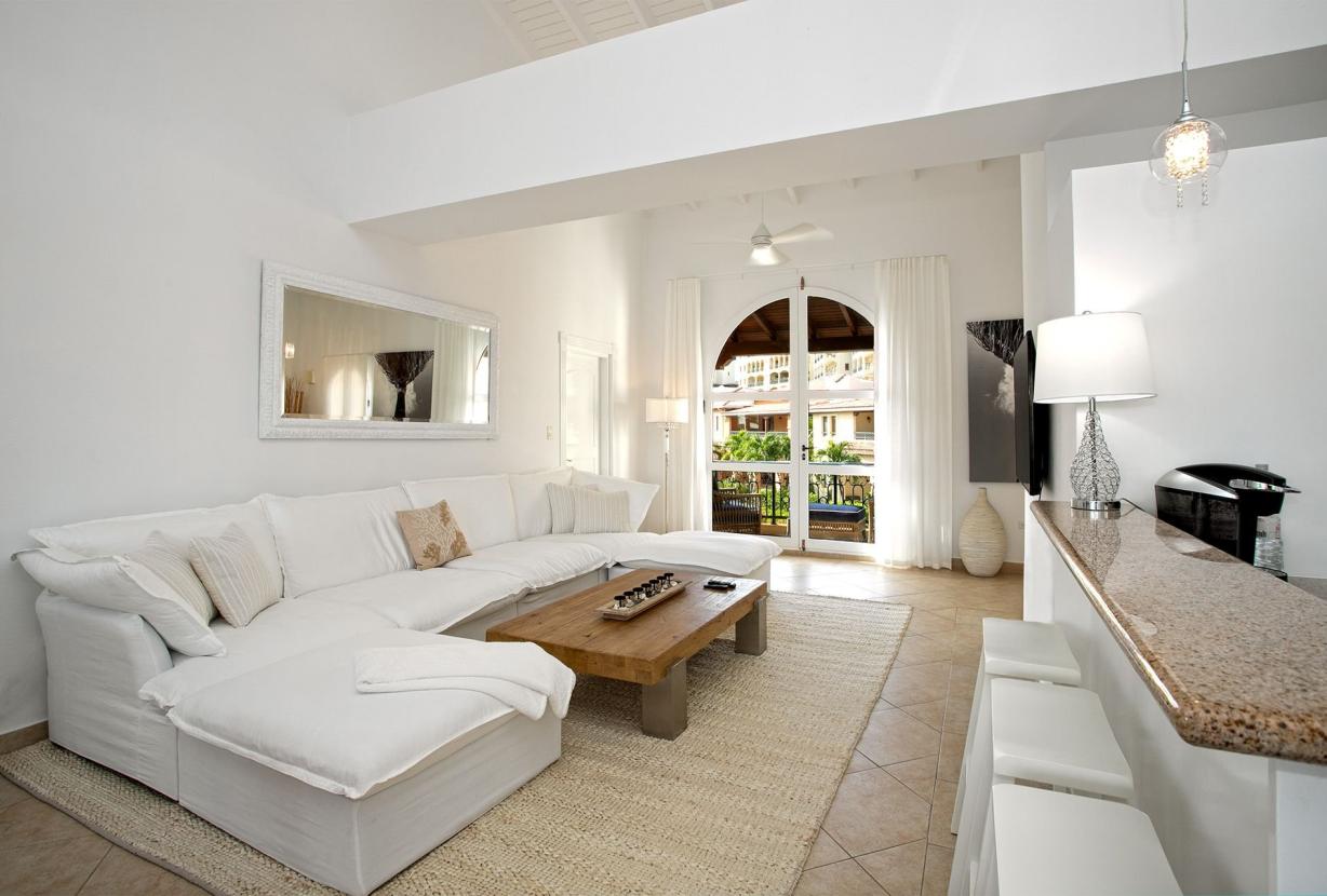 Sxm032 – Appartement avec vue sur la marina à Porto Cupecoy