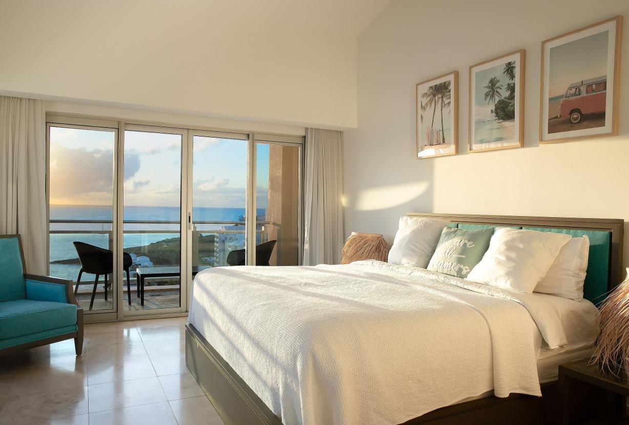 Sxm043 – Penthouse frente al mar con terraza en The Cliff