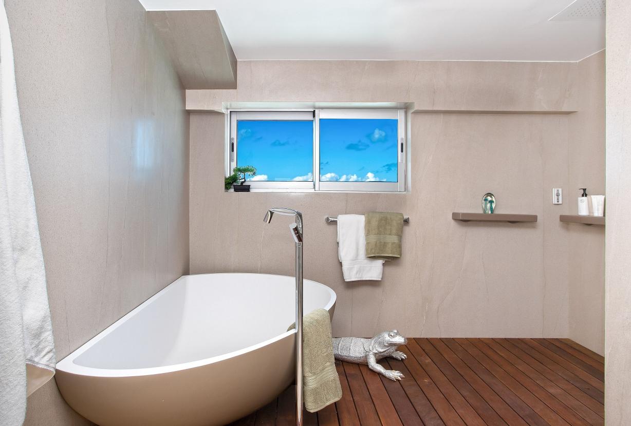 Sxm043 – Penthouse frente al mar con terraza en The Cliff