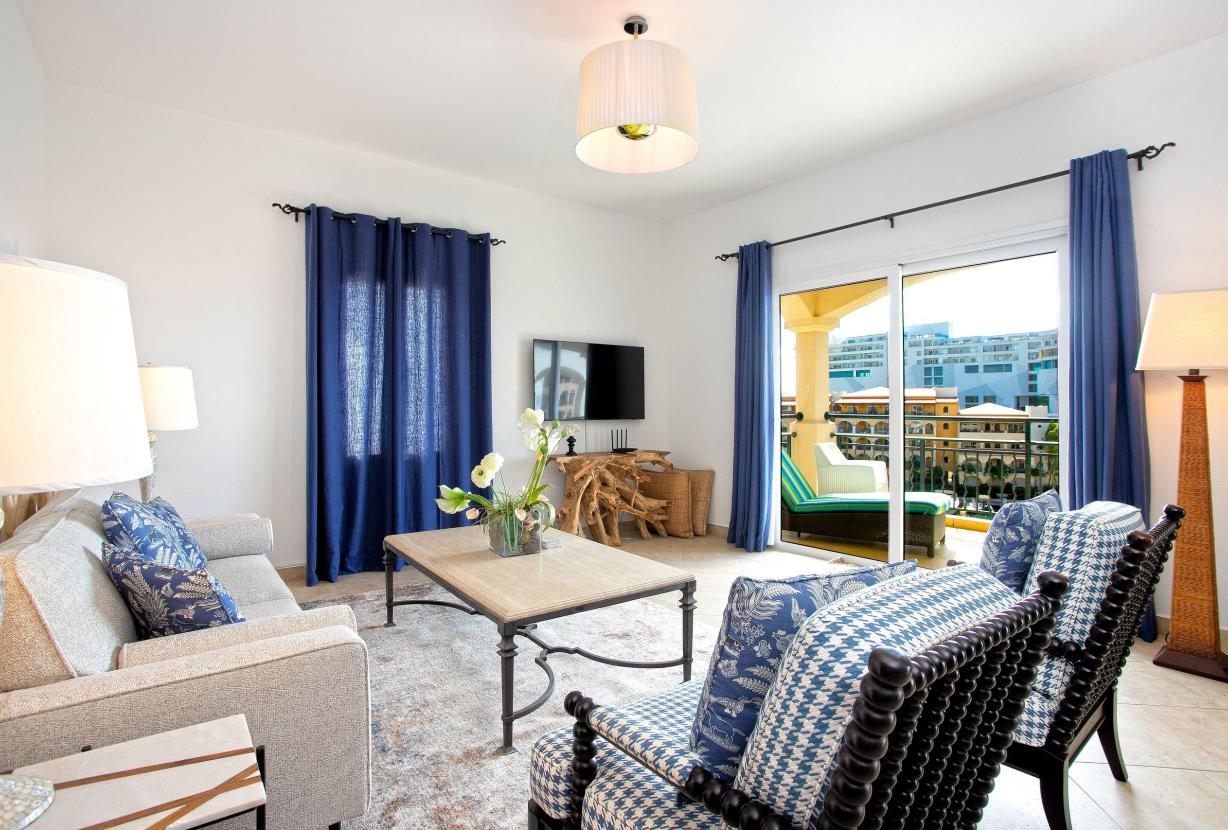 Sxm045 – Appartement confortable avec balcon à Cupecoy