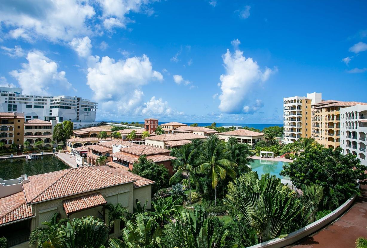 Sxm045 – Appartement confortable avec balcon à Cupecoy