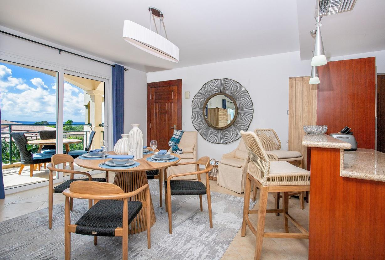 Sxm045 – Appartement confortable avec balcon à Cupecoy