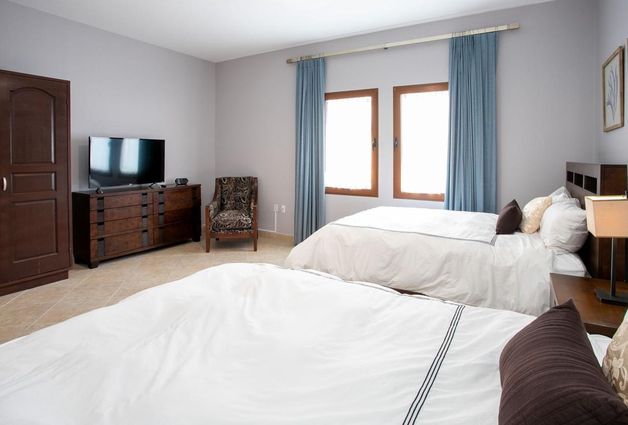 Sxm046 – Appartement moderne avec vue lagon à Cupecoy