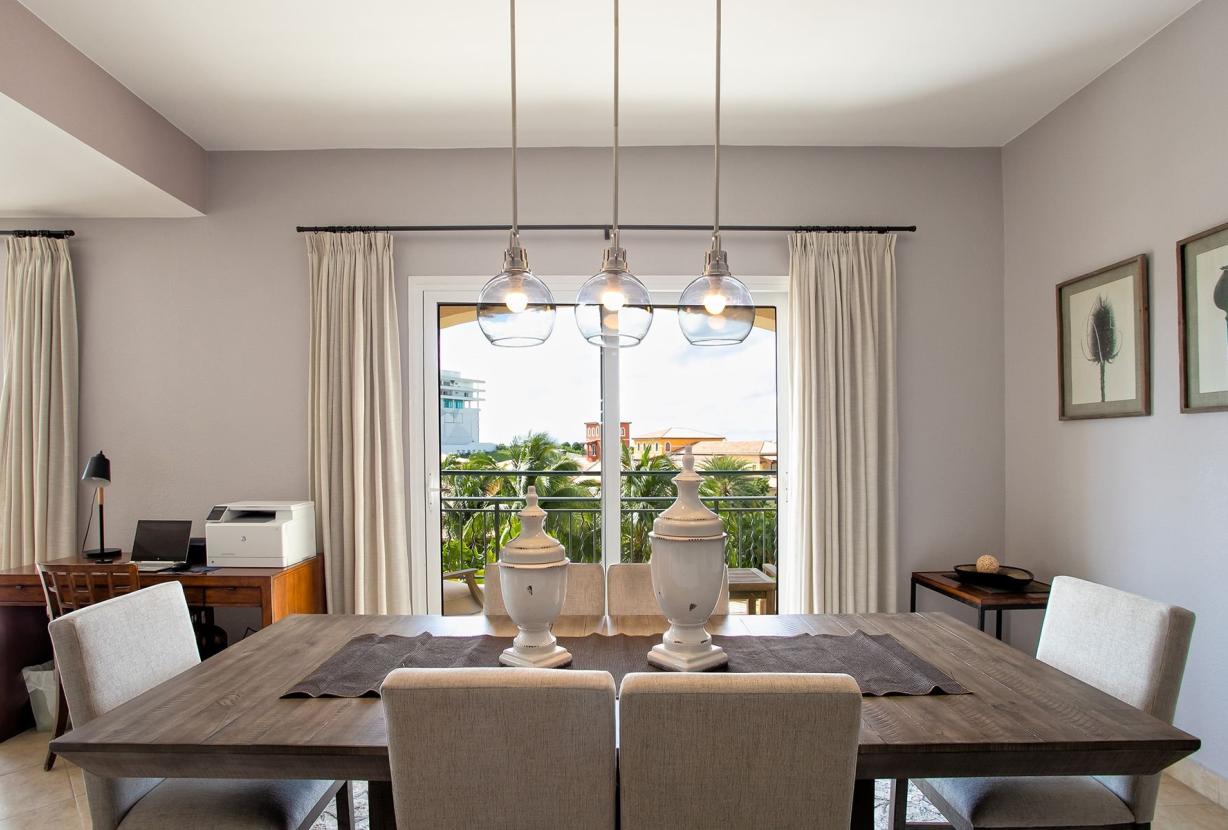 Sxm046 – Appartement moderne avec vue lagon à Cupecoy