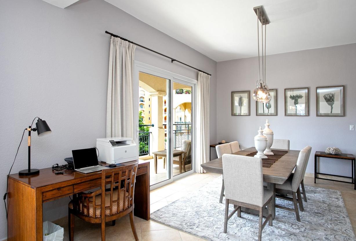 Sxm046 – Appartement moderne avec vue lagon à Cupecoy