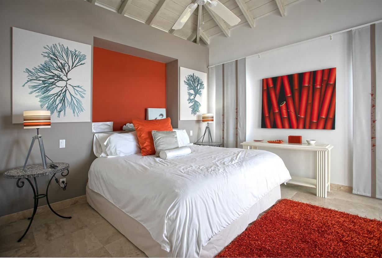 Sxm057 – Villa elegante con piscina en Cupecoy Beach