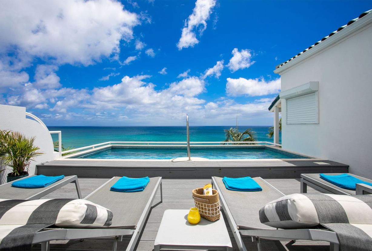 Sxm058 – Villa encantadora com vista para o mar em Cupecoy
