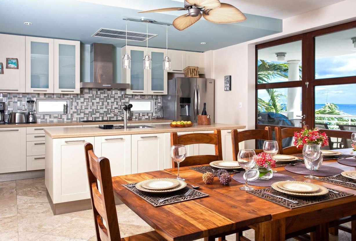 Sxm058 – Charming villa with sea views in Cupecoy