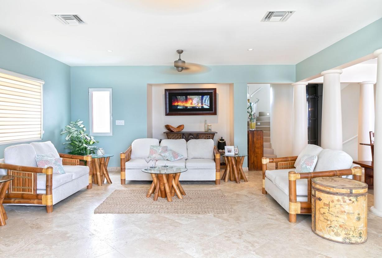 Sxm058 – Charming villa with sea views in Cupecoy