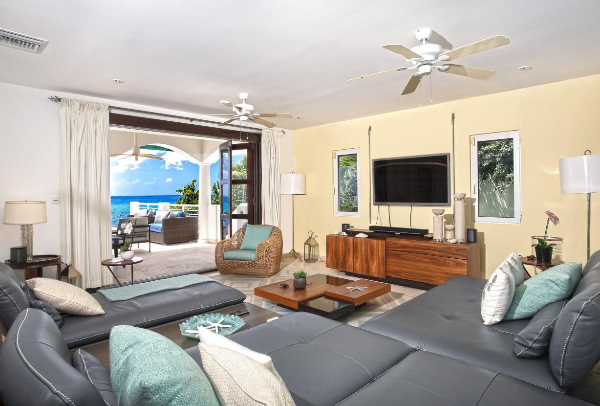 Sxm059 – Casa con vista al mar y piscina en Cupecoy